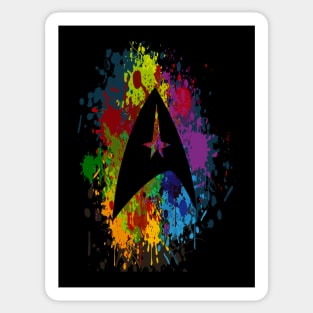 Star Trek™ Star Trek Sticker